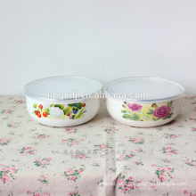 Wholesale Eco-friendly enamel serving bowl